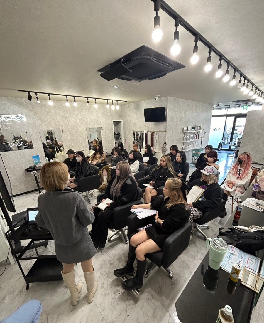 LI'L FAIRY 合同レッスン風景