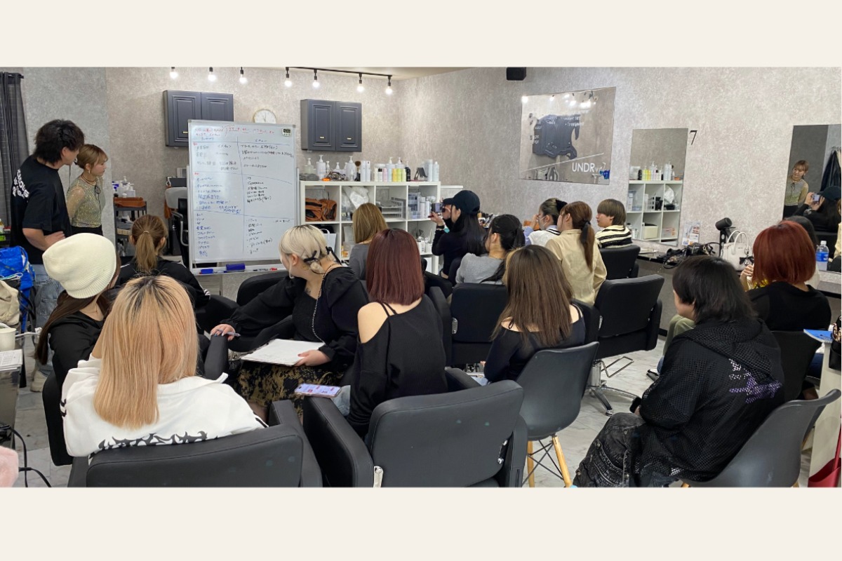 LI'L FAIRY アカデミー風景