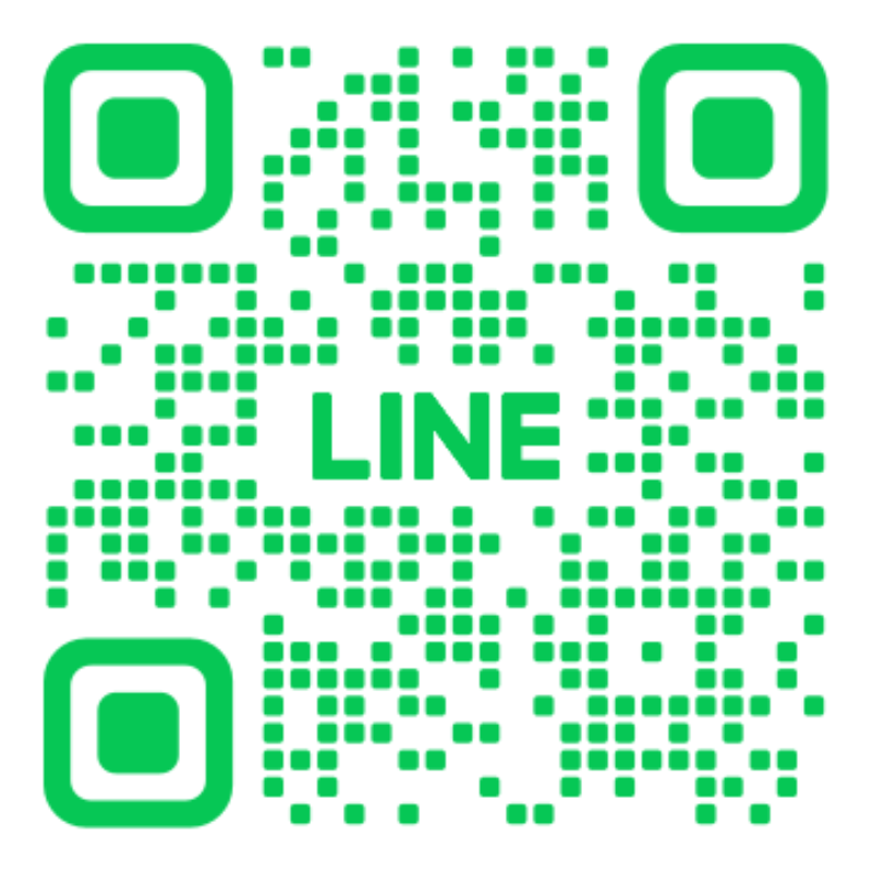 LINE見学予約用QRコード